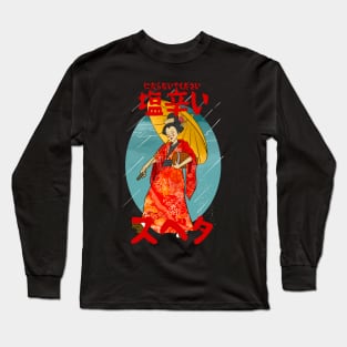 dont be a salty geisha Long Sleeve T-Shirt